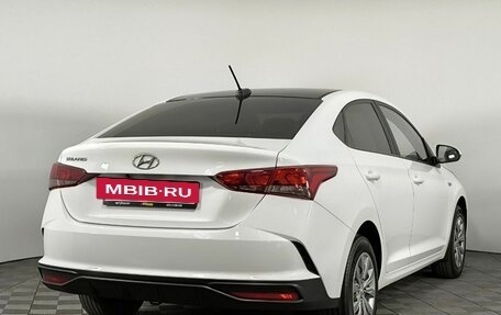 Hyundai Solaris II рестайлинг, 2020 год, 1 390 000 рублей, 5 фотография