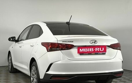 Hyundai Solaris II рестайлинг, 2020 год, 1 390 000 рублей, 7 фотография