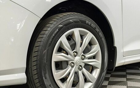 Hyundai Solaris II рестайлинг, 2020 год, 1 390 000 рублей, 22 фотография