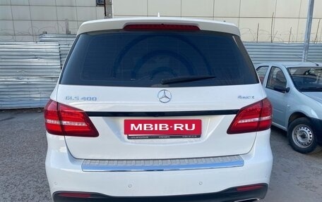 Mercedes-Benz GLS, 2016 год, 4 650 000 рублей, 11 фотография