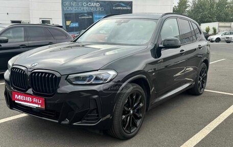 BMW X3, 2022 год, 5 700 000 рублей, 2 фотография