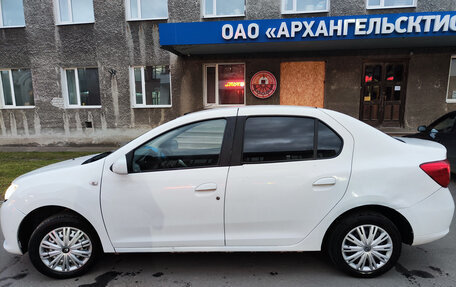 Renault Logan II, 2015 год, 399 999 рублей, 4 фотография