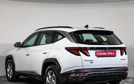 Hyundai Tucson, 2021 год, 2 849 000 рублей, 7 фотография