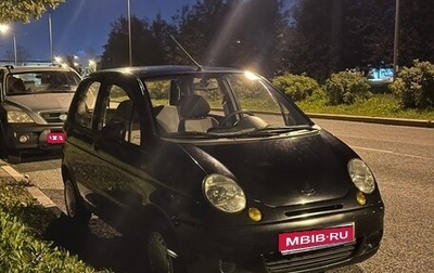 Daewoo Matiz I, 2012 год, 350 000 рублей, 1 фотография