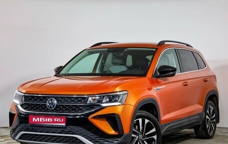 Volkswagen Taos, 2021 год, 2 499 000 рублей, 1 фотография