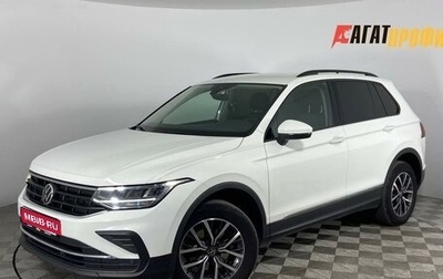 Volkswagen Tiguan II, 2021 год, 2 675 000 рублей, 1 фотография