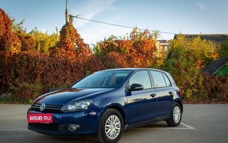 Volkswagen Golf VI, 2012 год, 1 500 000 рублей, 4 фотография