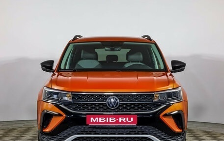 Volkswagen Taos, 2021 год, 2 499 000 рублей, 2 фотография