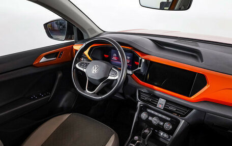 Volkswagen Taos, 2021 год, 2 499 000 рублей, 9 фотография