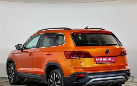 Volkswagen Taos, 2021 год, 2 499 000 рублей, 7 фотография