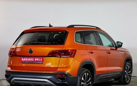 Volkswagen Taos, 2021 год, 2 499 000 рублей, 5 фотография