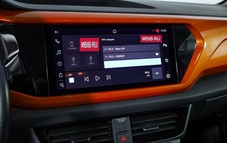 Volkswagen Taos, 2021 год, 2 499 000 рублей, 18 фотография