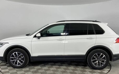 Volkswagen Tiguan II, 2021 год, 2 675 000 рублей, 8 фотография