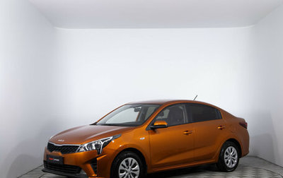 KIA Rio IV, 2021 год, 1 430 000 рублей, 1 фотография