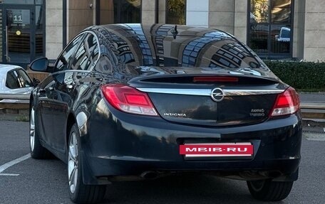 Opel Insignia II рестайлинг, 2010 год, 930 000 рублей, 9 фотография