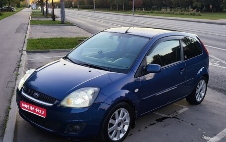 Ford Fiesta, 2008 год, 485 000 рублей, 1 фотография