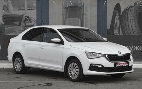 Skoda Rapid I, 2020 год, 1 749 000 рублей, 1 фотография