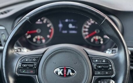 KIA Optima IV, 2017 год, 1 650 000 рублей, 24 фотография