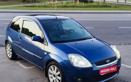 Ford Fiesta, 2008 год, 485 000 рублей, 2 фотография