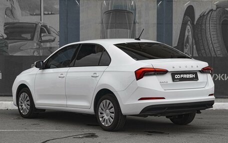 Skoda Rapid I, 2020 год, 1 749 000 рублей, 2 фотография
