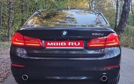 BMW 5 серия, 2018 год, 2 450 000 рублей, 4 фотография