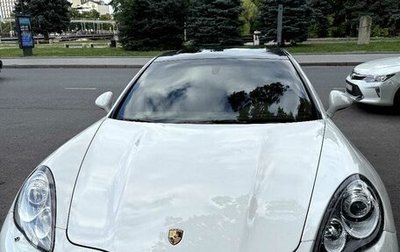 Porsche Panamera II рестайлинг, 2012 год, 1 700 000 рублей, 1 фотография