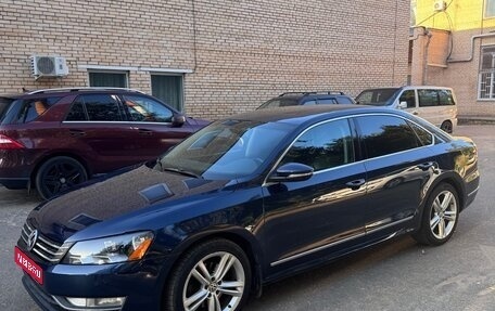 Volkswagen Passat B7, 2013 год, 1 100 000 рублей, 1 фотография