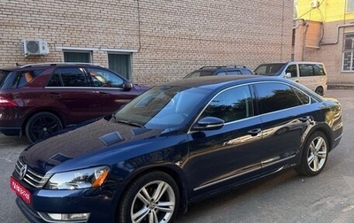 Volkswagen Passat B7, 2013 год, 1 100 000 рублей, 1 фотография