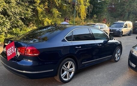 Volkswagen Passat B7, 2013 год, 1 100 000 рублей, 4 фотография