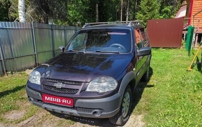 Chevrolet Niva I рестайлинг, 2012 год, 550 000 рублей, 1 фотография
