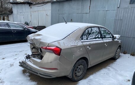 Skoda Rapid II, 2022 год, 650 000 рублей, 9 фотография