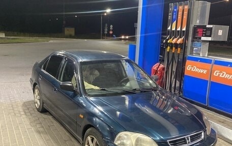 Honda Civic VII, 1998 год, 200 000 рублей, 3 фотография
