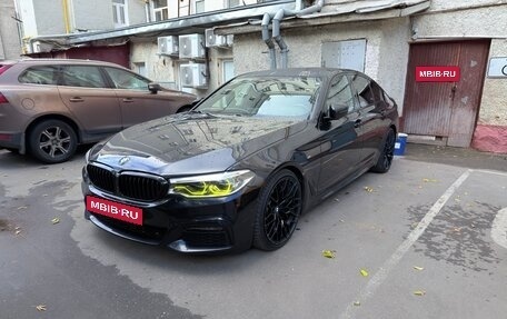 BMW 5 серия, 2019 год, 4 400 000 рублей, 2 фотография