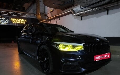 BMW 5 серия, 2019 год, 4 400 000 рублей, 6 фотография