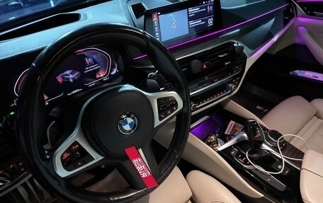 BMW 5 серия, 2019 год, 4 400 000 рублей, 10 фотография