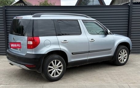 Skoda Yeti I рестайлинг, 2010 год, 535 000 рублей, 2 фотография