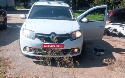 Renault Logan II, 2016 год, 425 000 рублей, 1 фотография