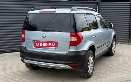 Skoda Yeti I рестайлинг, 2010 год, 535 000 рублей, 3 фотография