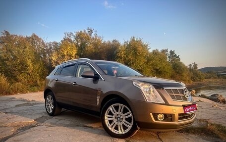 Cadillac SRX II рестайлинг, 2011 год, 1 300 000 рублей, 1 фотография