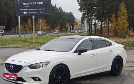 Mazda 6, 2013 год, 1 399 999 рублей, 9 фотография