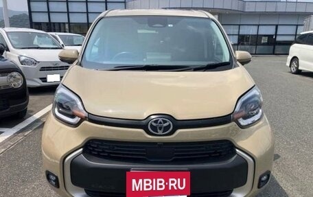 Toyota Sienta, 2022 год, 1 498 000 рублей, 4 фотография