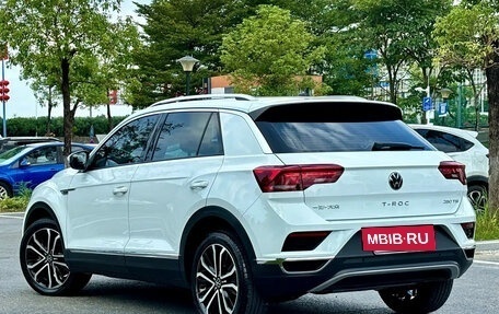 Volkswagen T-Roc I, 2022 год, 2 150 000 рублей, 5 фотография