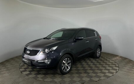 KIA Sportage III, 2014 год, 1 150 000 рублей, 1 фотография