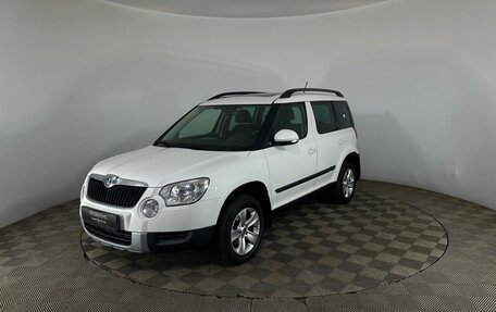Skoda Yeti I рестайлинг, 2011 год, 550 000 рублей, 1 фотография