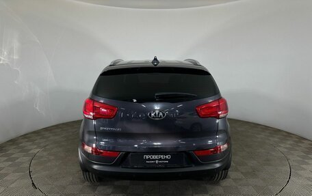 KIA Sportage III, 2014 год, 1 150 000 рублей, 3 фотография