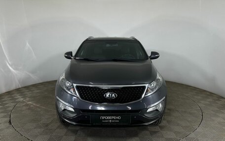 KIA Sportage III, 2014 год, 1 150 000 рублей, 2 фотография