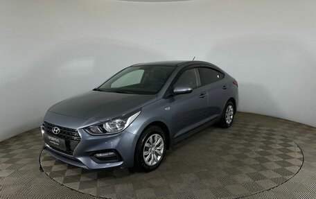 Hyundai Solaris II рестайлинг, 2017 год, 1 300 000 рублей, 1 фотография