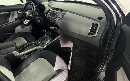 KIA Sportage III, 2014 год, 1 150 000 рублей, 13 фотография