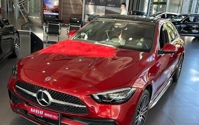 Mercedes-Benz C-Класс, 2022 год, 2 890 555 рублей, 1 фотография