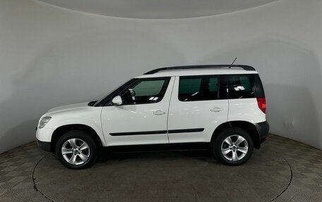 Skoda Yeti I рестайлинг, 2011 год, 550 000 рублей, 18 фотография